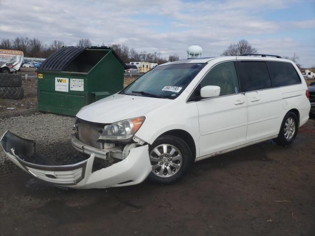 HONDA ODYSSEY EX 2010 with VIN 5FNRL3H69AB099011 - Photo from auction