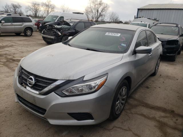 NISSAN ALTIMA 2.5 2018 with VIN 1N4AL3AP2JC475244 - Photo from auction