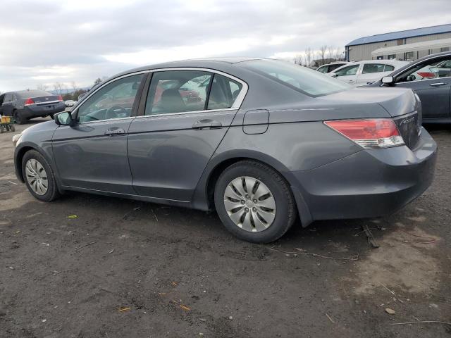Photo 2 from auction – 2010 HONDA ACCORD LX with VIN 1HGCP2F32AA100409