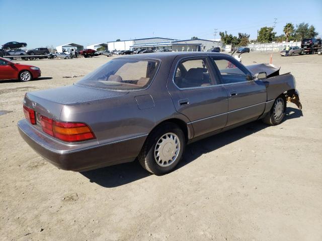 Photo 3 from auction – 1991 LEXUS LS 400 with VIN JT8UF11EXM0058038