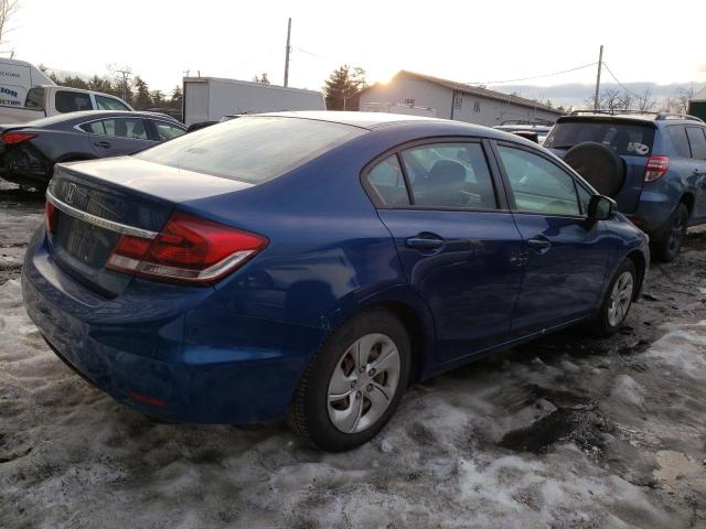 Photo 3 from auction – 2013 HONDA CIVIC LX with VIN 2HGFB2F58DH573105
