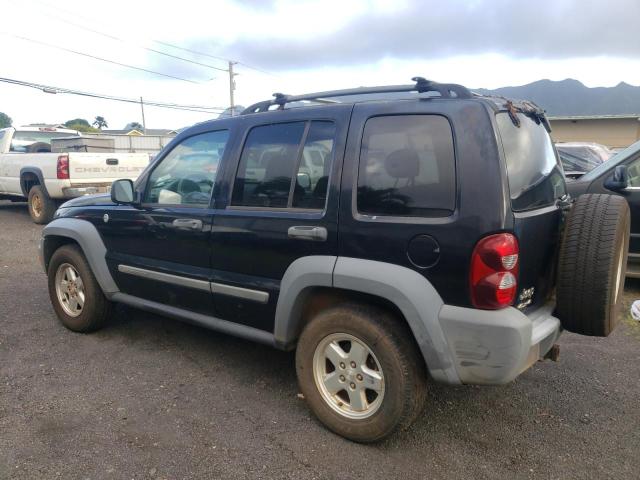 Photo 2 from auction – 2006 JEEP LIBERTY SP with VIN 1J4GL48K76W154532