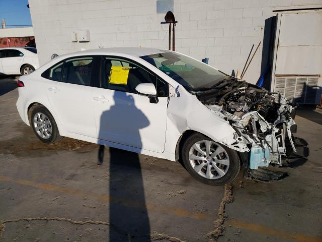 Photo 4 from auction – 2021 TOYOTA COROLLA LE with VIN JTDEPMAE6MJ170270