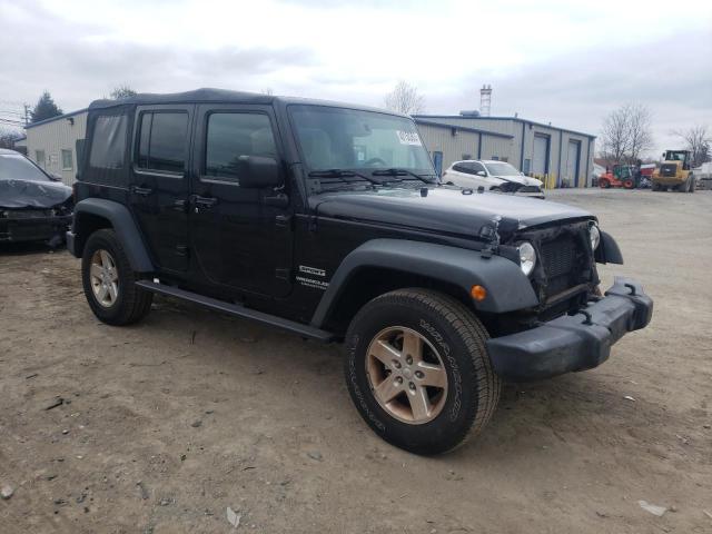 Photo 4 from auction – 2016 JEEP WRANGLER U with VIN 1C4BJWDG2GL268881