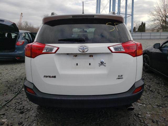 Photo 6 from auction – 2014 TOYOTA RAV4 LE with VIN JTMBFREV7EJ005889