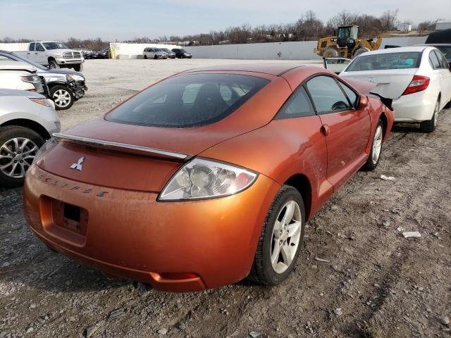 Photo 3 from auction – 2008 MITSUBISHI ECLIPSE GS with VIN 4A3AK24F88E040752