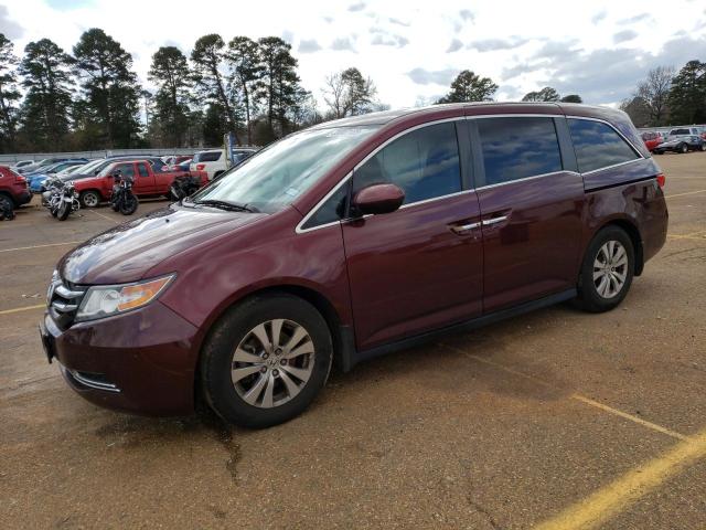 Photo 1 from auction – 2016 HONDA ODYSSEY EX with VIN 5FNRL5H67GB128994