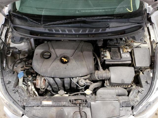 Photo 11 from auction – 2011 HYUNDAI ELANTRA GL with VIN 5NPDH4AE2BH029775