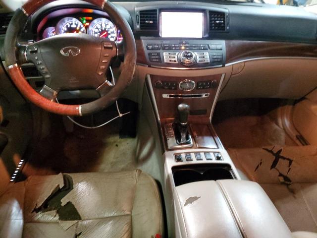 Photo 8 from auction – 2008 INFINITI M45 with VIN JNKBY01FX8M551074
