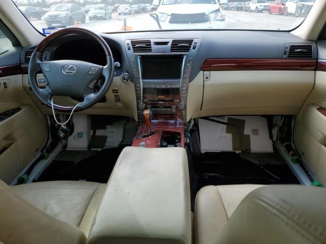 Photo 8 from auction – 2008 LEXUS LS 460 with VIN JTHBL46F385054585