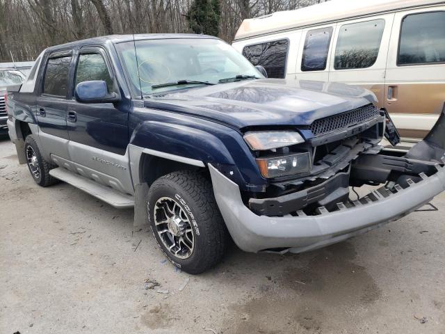 Photo 4 from auction – 2002 CHEVROLET AVALANCHE with VIN 3GNGK23G52G221838