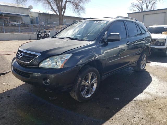 LEXUS RX 400 2006 with VIN JTJHW31U160015696 - Photo from auction