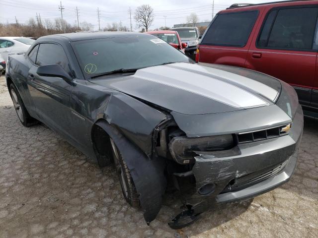 Photo 4 from auction – 2015 CHEVROLET CAMARO LT with VIN 2G1FD1E35F9165489