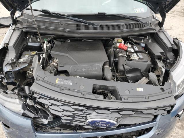 Photo 12 from auction – 2018 FORD EXPLORER S with VIN 1FM5K8GT9JGB38249