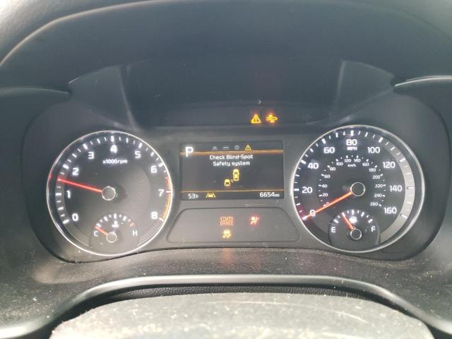Photo 9 from auction – 2022 KIA FORTE FE with VIN 3KPF24AD8NE475603