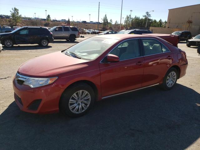 TOYOTA CAMRY BASE 2012 with VIN 4T1BF1FK8CU520302 - Photo from auction