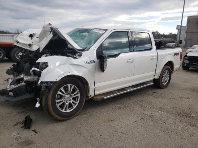 FORD F150 SUPER 2015 with VIN 1FTEW1EF6FFC71609 - Photo from auction