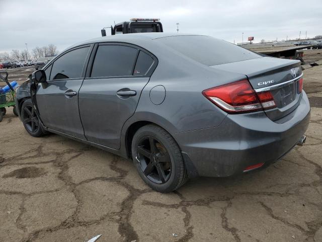 Photo 2 from auction – 2013 HONDA CIVIC EXL with VIN 19XFB2F98DE012514
