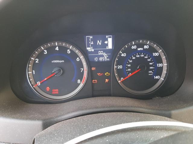 Photo 9 from auction – 2016 HYUNDAI ACCENT SE with VIN KMHCT4AEXGU127813