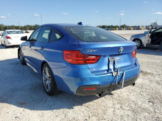 Photo 2 from auction – 2015 BMW 335 XIGT with VIN WBA3X9C54FD868974
