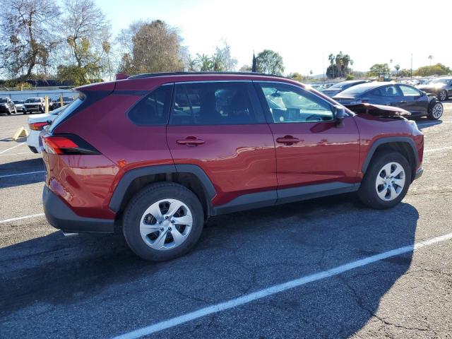 Photo 3 from auction – 2021 TOYOTA RAV4 LE with VIN 2T3F1RFVXMW193791