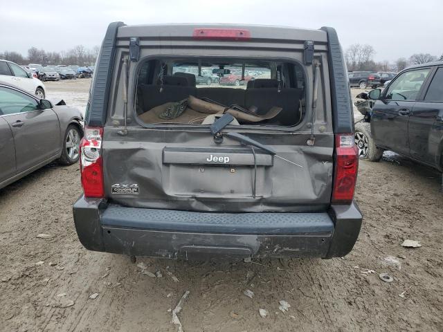 Photo 6 from auction – 2006 JEEP COMMANDER with VIN 1J8HG48K86C260707