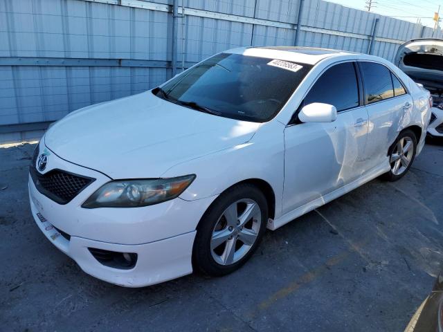 TOYOTA CAMRY SE 2011 with VIN 4T1BK3EK3BU618161 - Photo from auction