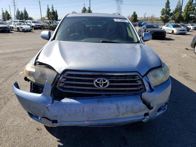 Photo 5 from auction – 2008 TOYOTA HIGHLANDER with VIN JTEDS43A582046989