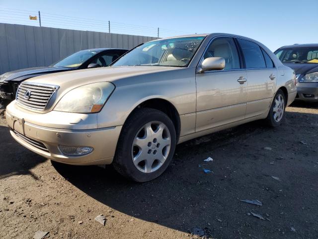 LEXUS LS 430 2003 with VIN JTHBN30F430098842 - Photo from auction