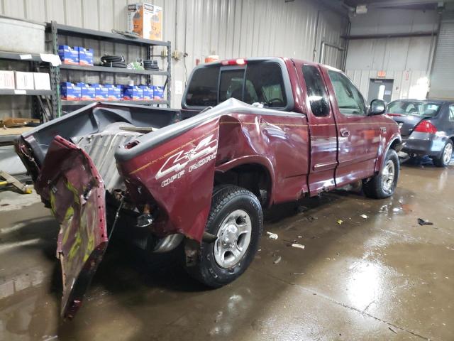 Photo 3 from auction – 1999 FORD F150 with VIN 1FTRX18L6XKC25254