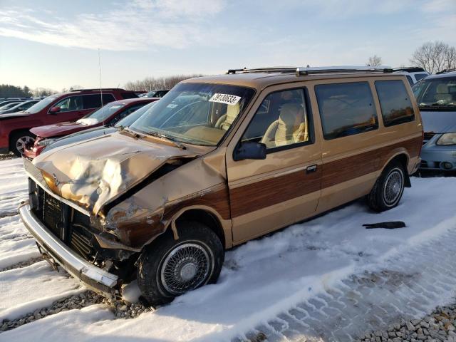 DODGE CARAVAN LE 1985 with VIN 2B4FK51G3FR362803 - Photo from auction