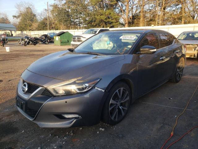 NISSAN MAXIMA 3.5 2017 with VIN 1N4AA6AP4HC394103 - Photo from auction