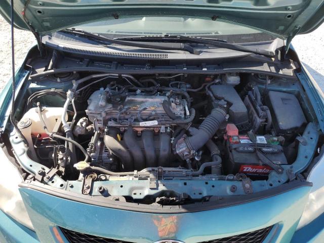 Photo 11 from auction – 2009 TOYOTA COROLLA BA with VIN JTDBL40E599048959