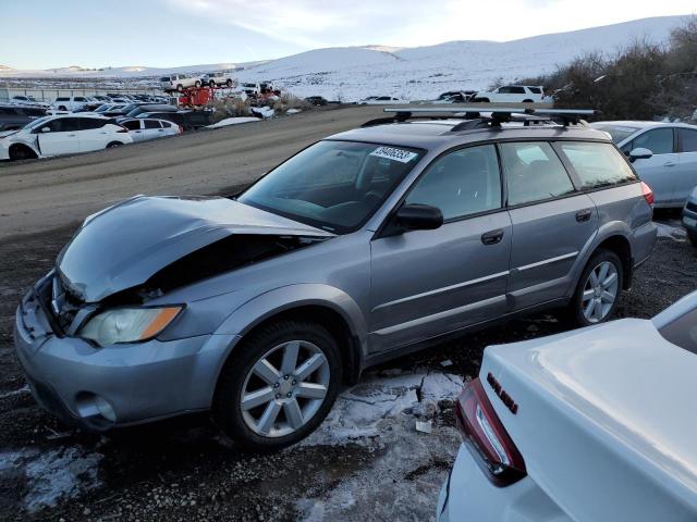 SUBARU OUTBACK 2. 2008 with VIN 4S4BP61C287335422 - Photo from auction