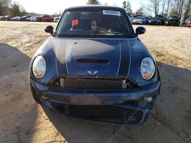 Photo 5 from auction – 2011 MINI COOPER S with VIN WMWSV3C57BTY15202