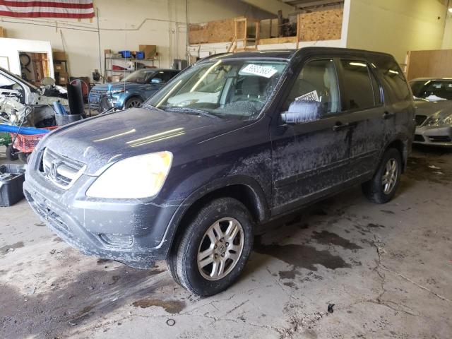 HONDA CR-V EX 2002 with VIN JHLRD78842C071396 - Photo from auction