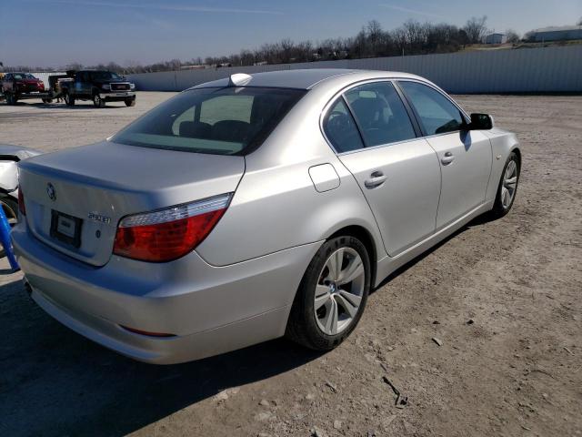 Photo 3 from auction – 2010 BMW 528 I with VIN WBANU5C52AC126940
