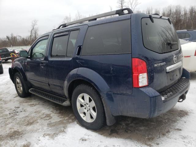 Photo 2 from auction – 2008 NISSAN PATHFINDER with VIN 5N1AR18B18C609254