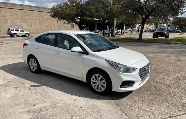 HYUNDAI ACCENT SE 2019 with VIN 3KPC24A35KE057070 - Photo from auction