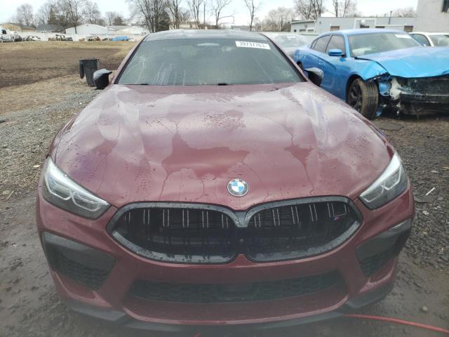Photo 5 from auction – 2021 BMW M8 with VIN WBSGV0C03MCF60039