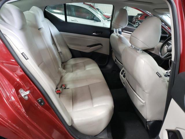 Photo 10 from auction – 2021 NISSAN ALTIMA SL with VIN 1N4BL4EV2MN330264