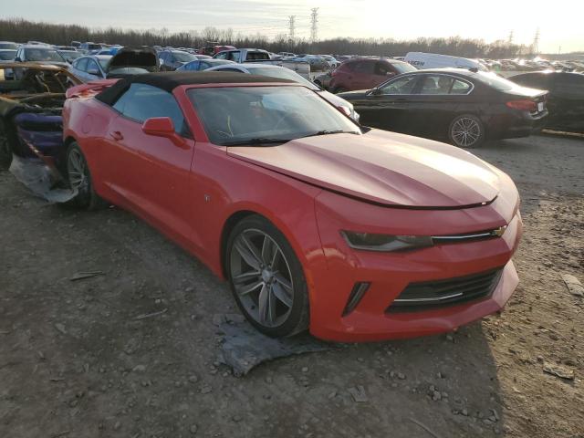 Photo 4 from auction – 2017 CHEVROLET CAMARO LT with VIN 1G1FB3DS5H0196829