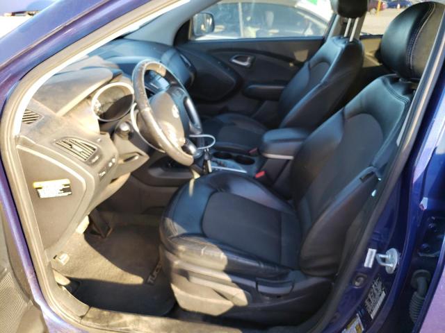 Photo 7 from auction – 2012 HYUNDAI TUCSON GLS with VIN KM8JU3AC7CU459487