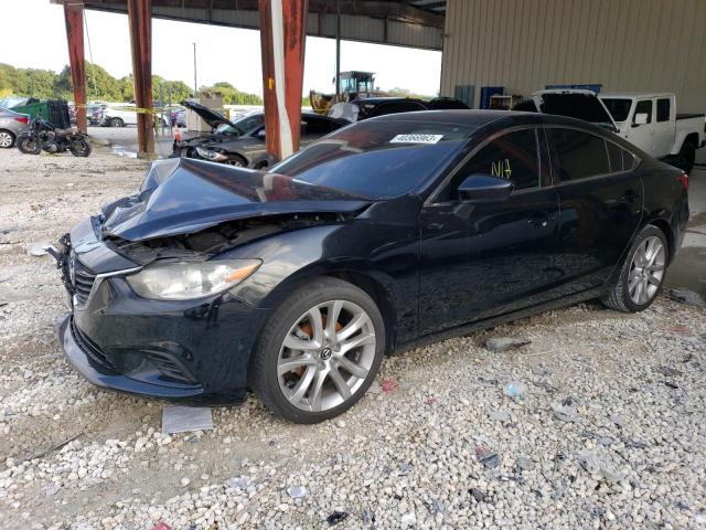 MAZDA 6 TOURING 2016 with VIN JM1GJ1V54G1450776 - Photo from auction