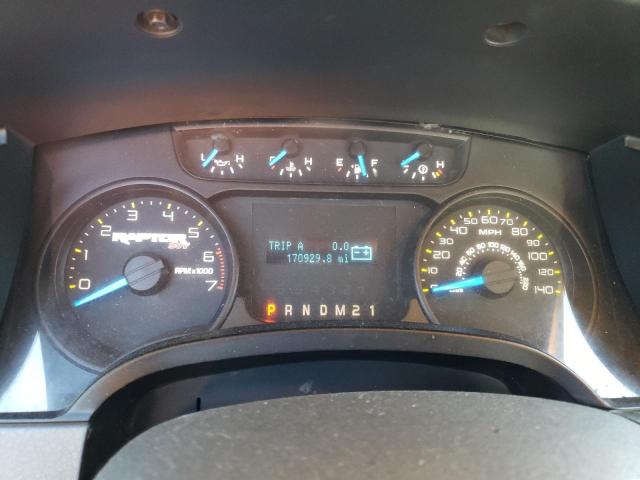Photo 9 from auction – 2013 FORD F150 with VIN 1FTMF1CF0DFA30382