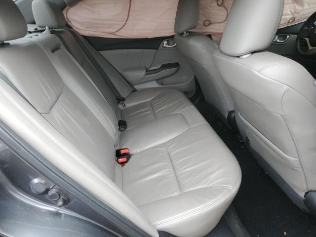 Photo 10 from auction – 2013 HONDA CIVIC EXL with VIN 19XFB2F98DE012514