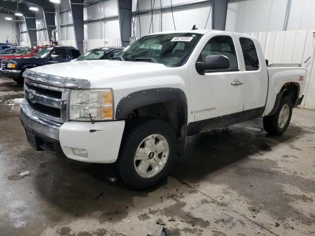 Photo 1 from auction – 2008 CHEVROLET SILVERADO with VIN 1GCEK190X8Z235666