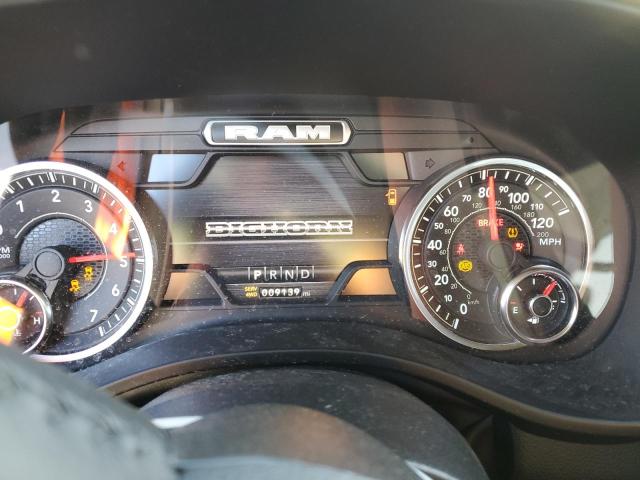 Photo 9 from auction – 2022 RAM 1500 BIG H with VIN 1C6SRFFTXNN286363