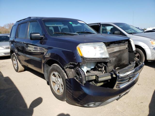 صورة رقم 4 من المزاد - 2012 HONDA PILOT LX مع VIN 5FNYF3H20CB010588
