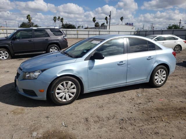 CHEVROLET CRUZE LS 2011 with VIN 1G1PC5SH2B7135442 - Photo from auction